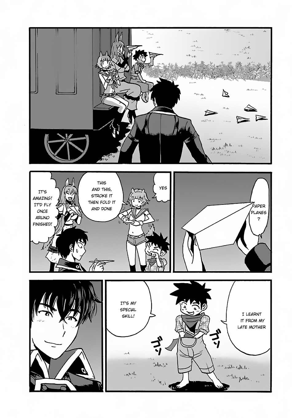 Makikomarete Isekai Teni suru Yatsu wa, Taitei Cheat Chapter 9 28